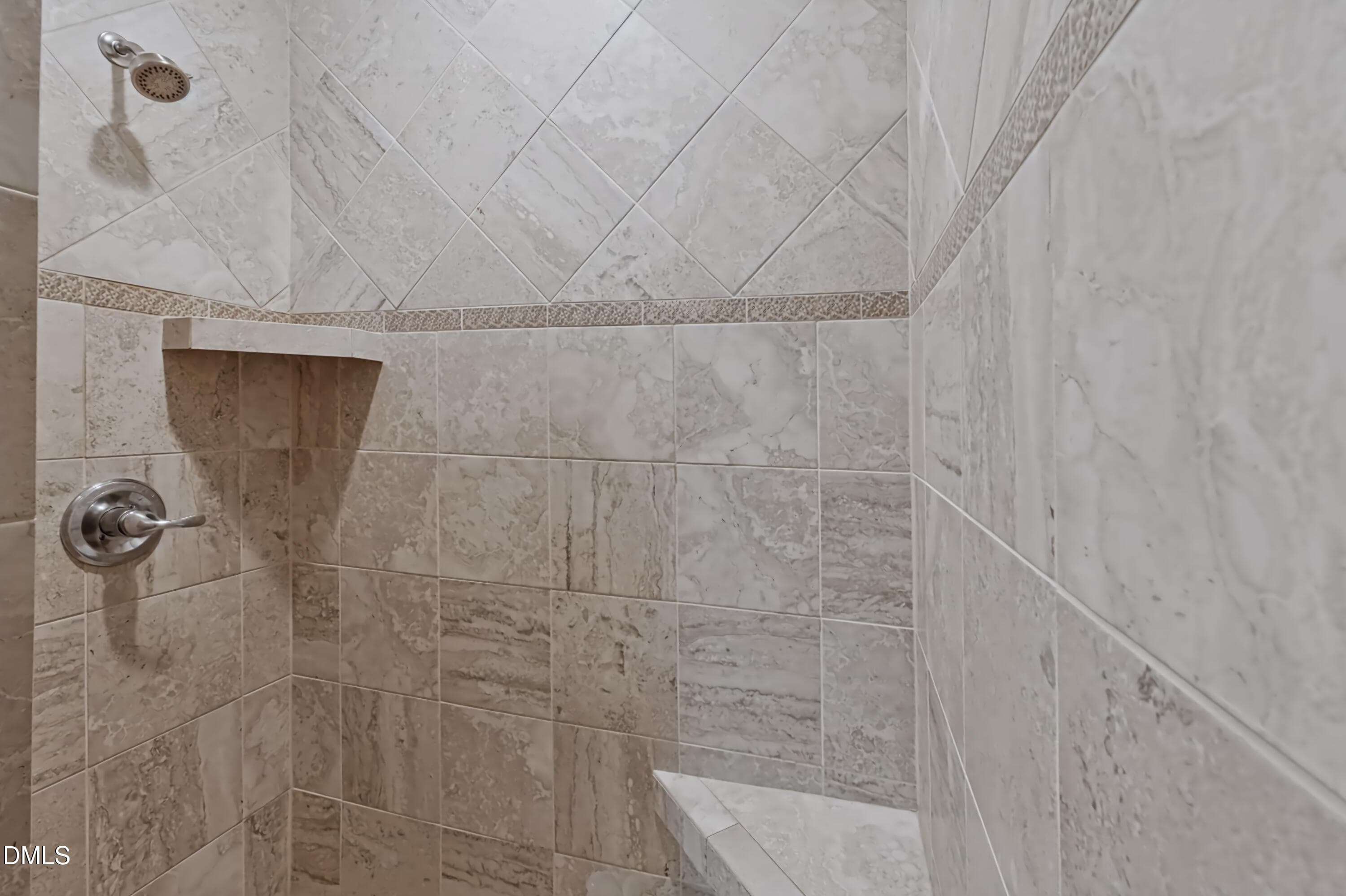 9 Master Bath Walk-In Shower - 110 Tall Timber Drive, Gibsonville, NC 27249