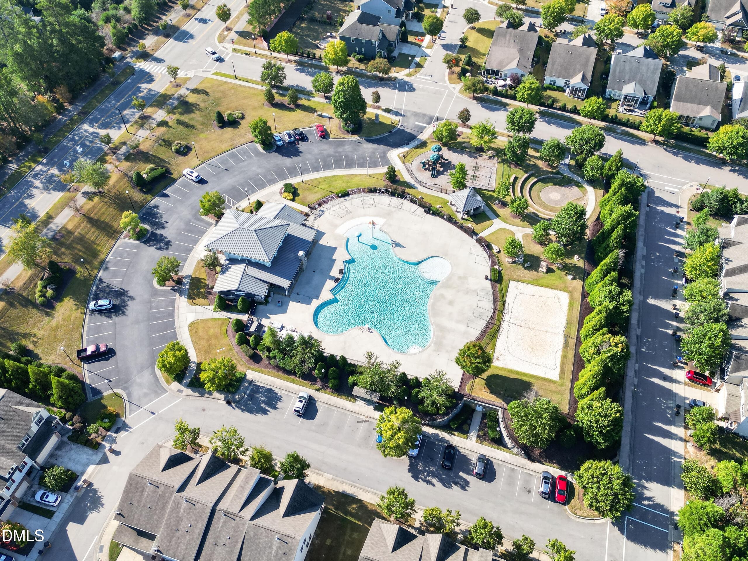 Community Pool and Clubhouse - 504 Oak Forest View Lane, Wake Forest, NC 27587, Wake Forest