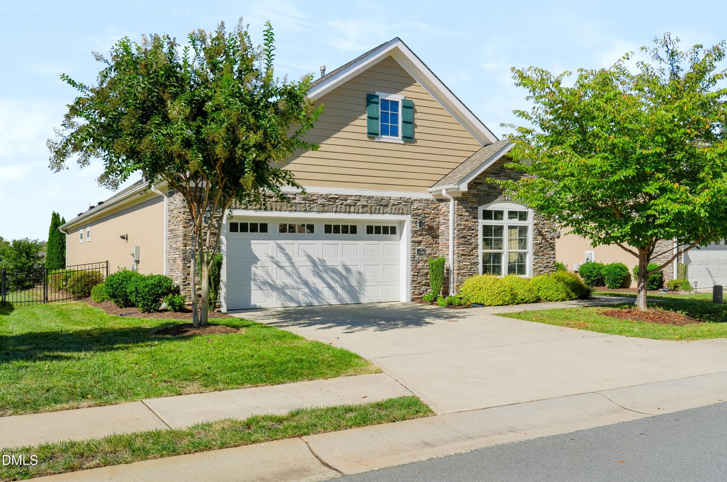 13 Front View - 110 Tall Timber Drive, Gibsonville, NC 27249