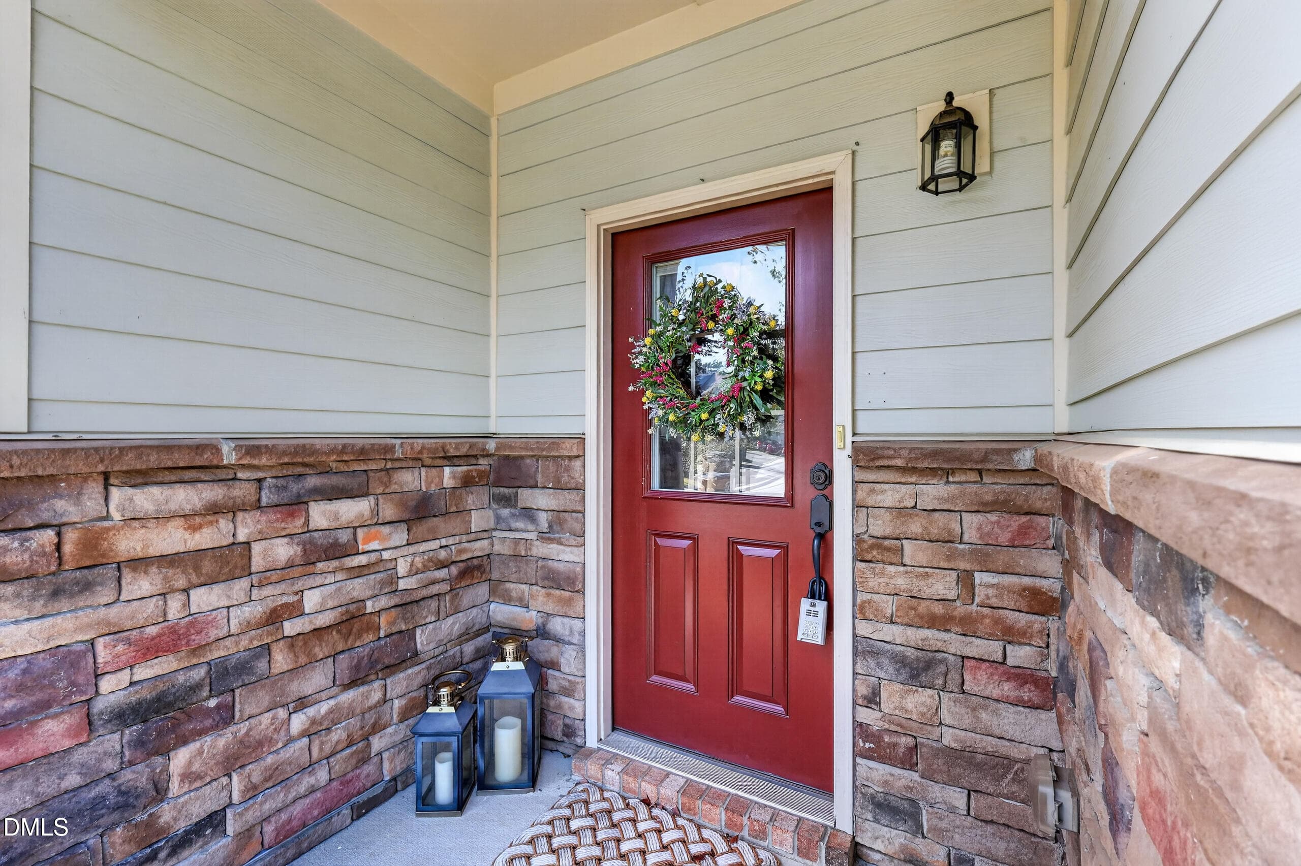 Covered Front Porch - 504 Oak Forest View Lane, Wake Forest, NC 27587, Wake Forest