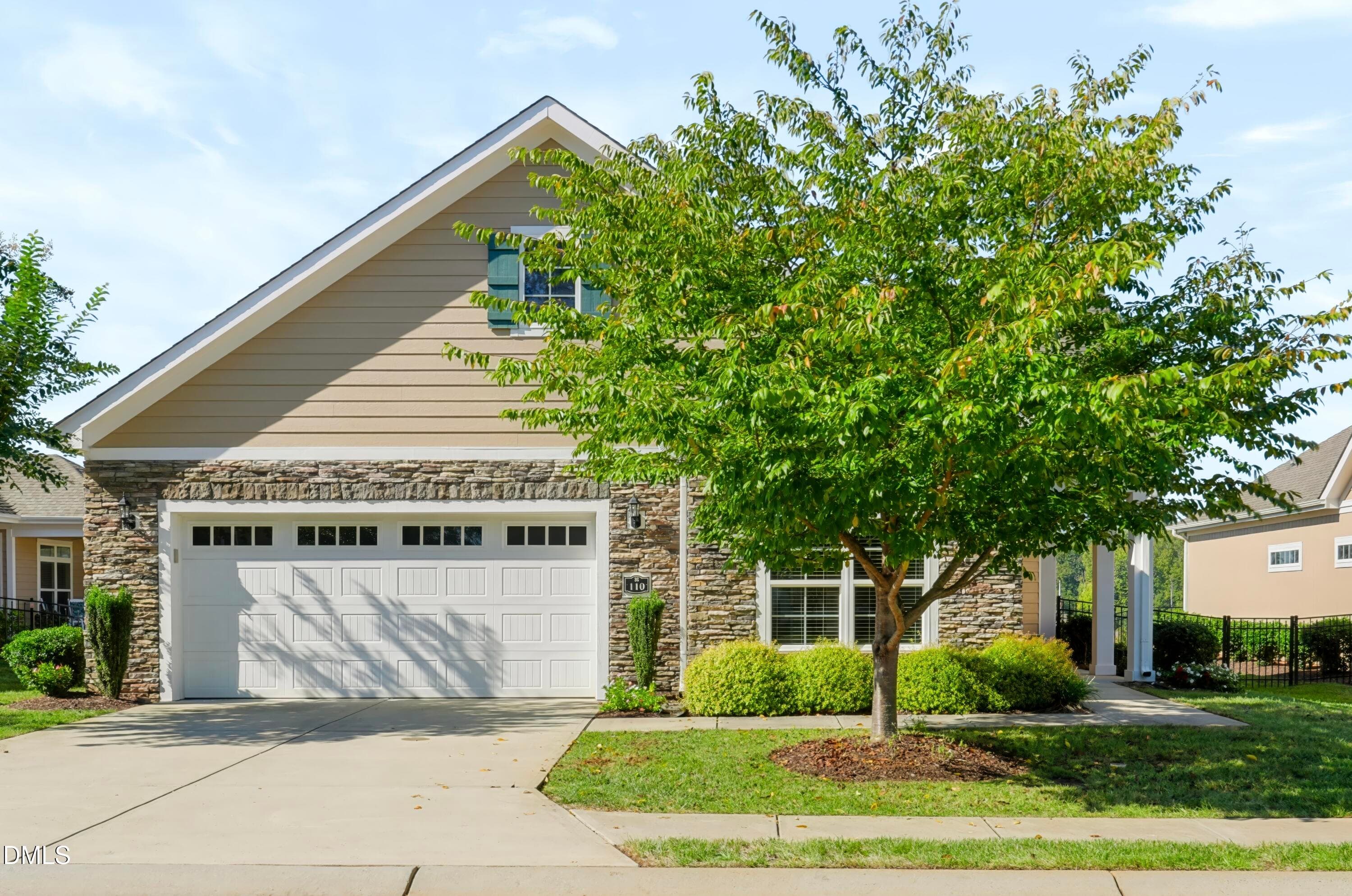 14 Front View - 110 Tall Timber Drive, Gibsonville, NC 27249