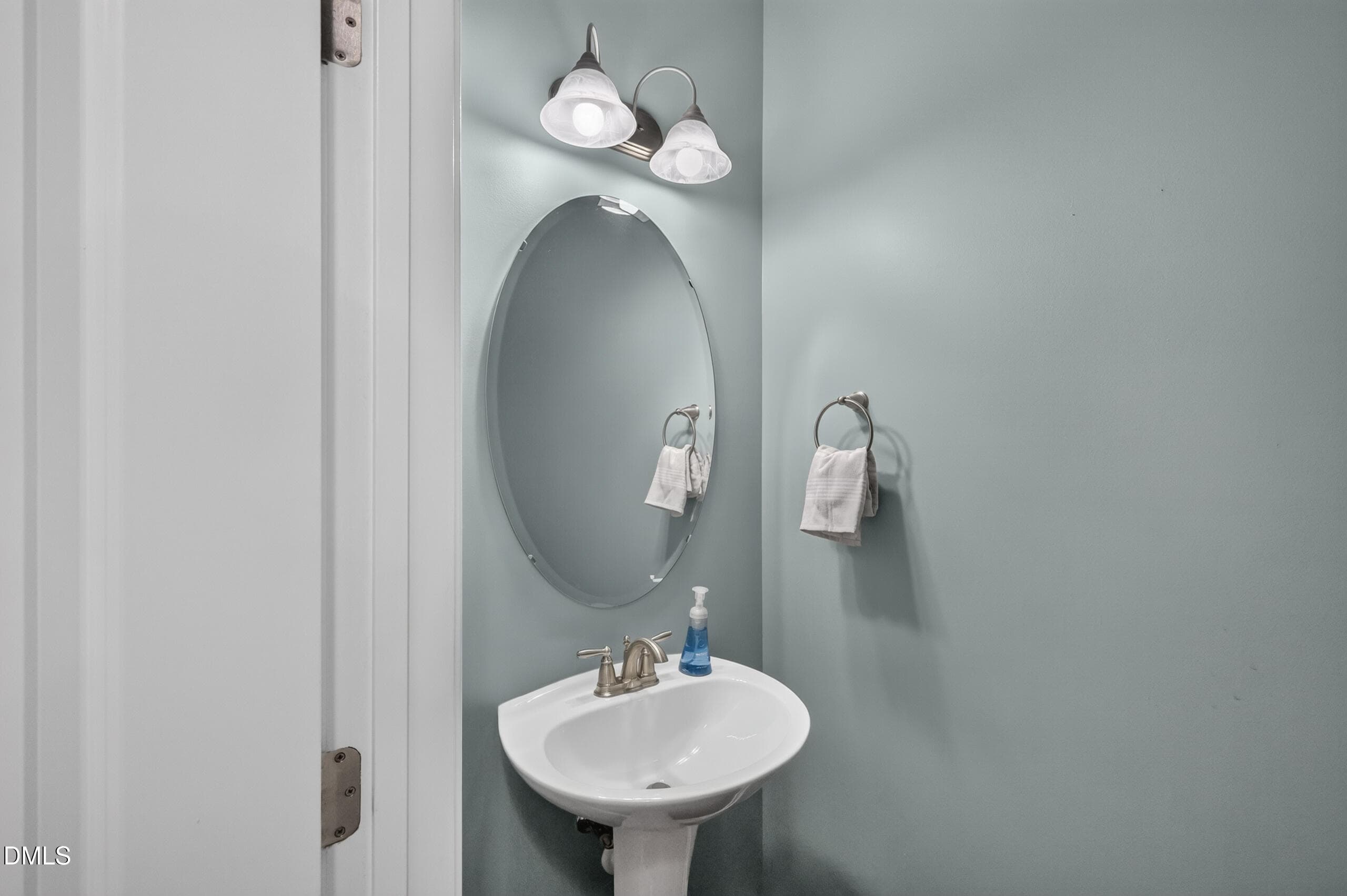 Main Floor Half Bath - 504 Oak Forest View Lane, Wake Forest, NC 27587, Wake Forest