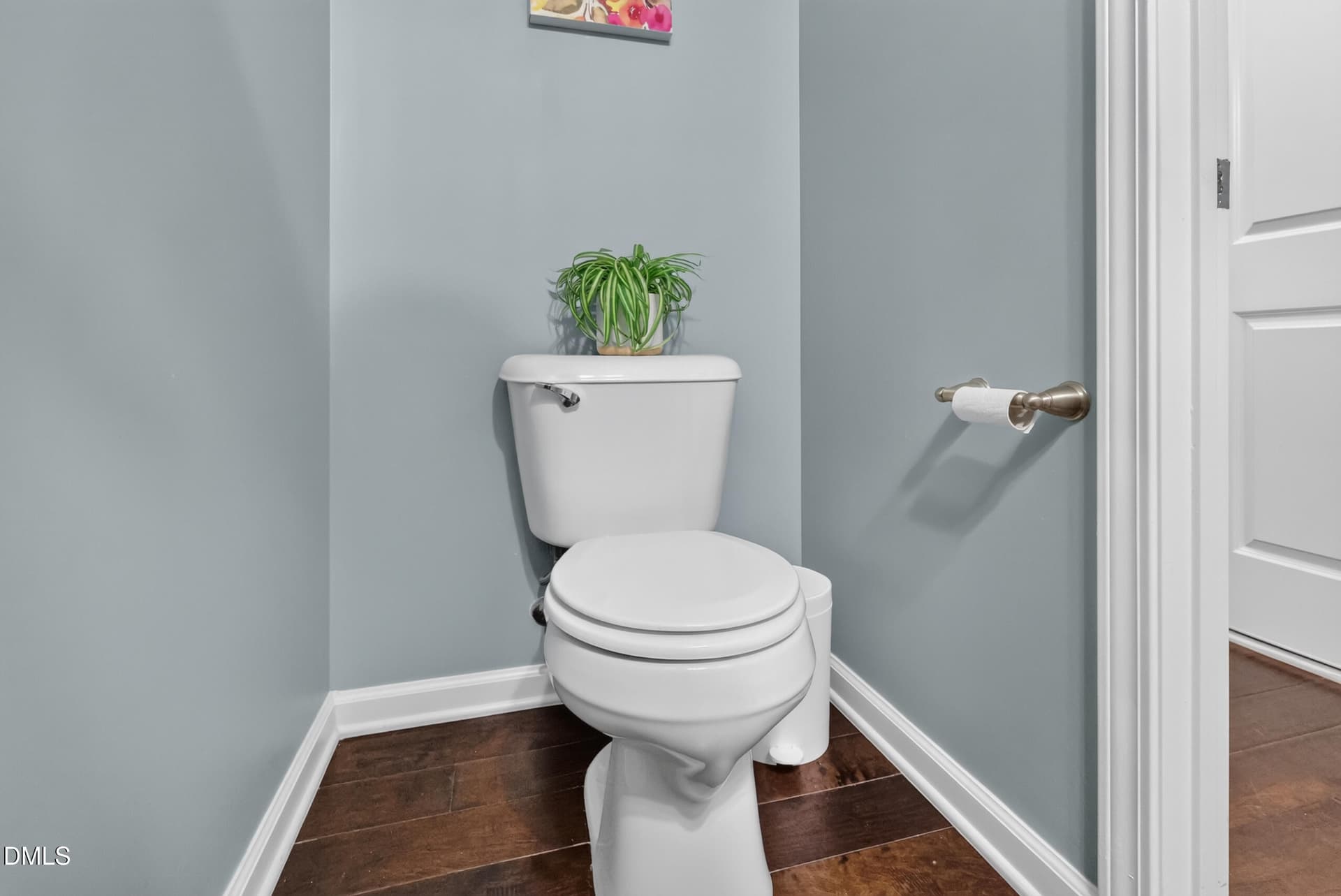 Half Bath - 504 Oak Forest View Lane, Wake Forest, NC 27587