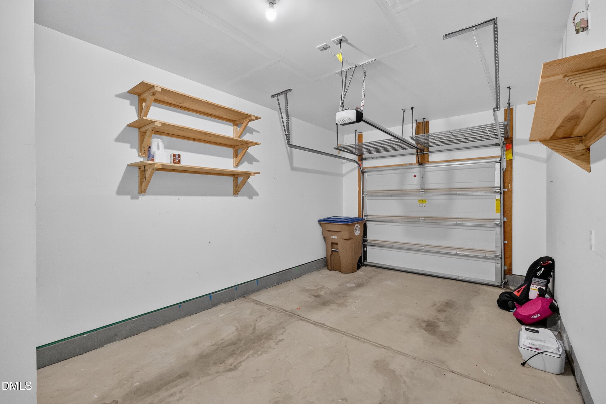 Spacious One Car Garage - 504 Oak Forest View Lane, Wake Forest, NC 27587, Wake Forest
