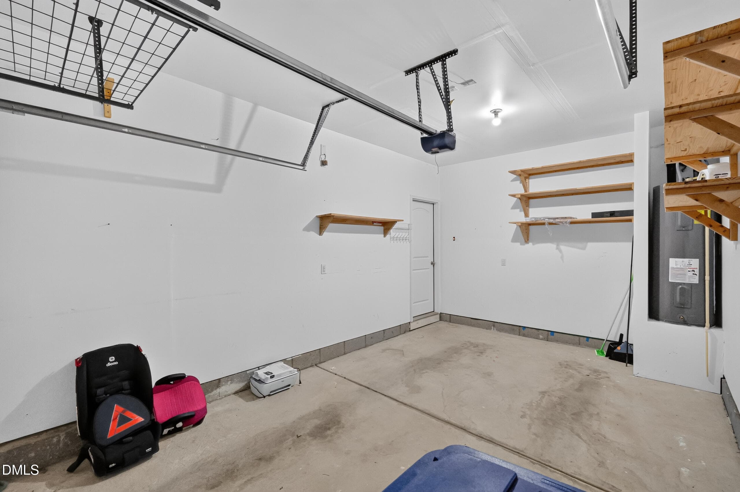Garage - 504 Oak Forest View Lane, Wake Forest, NC 27587, Wake Forest