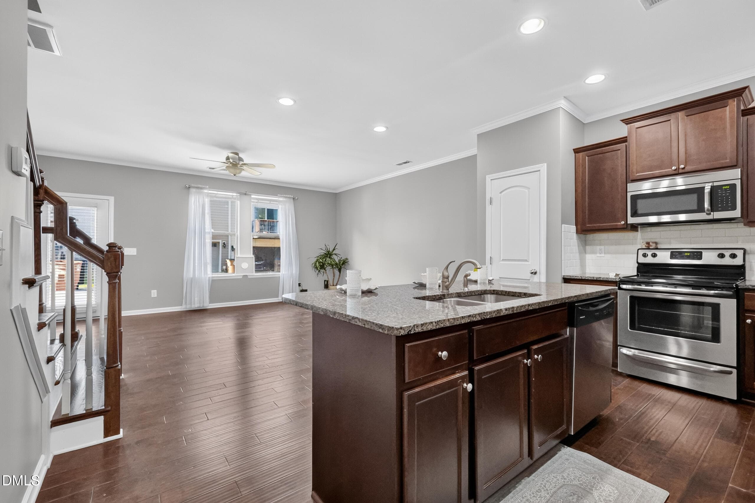 Open Living Space - 504 Oak Forest View Lane, Wake Forest, NC 27587, Wake Forest