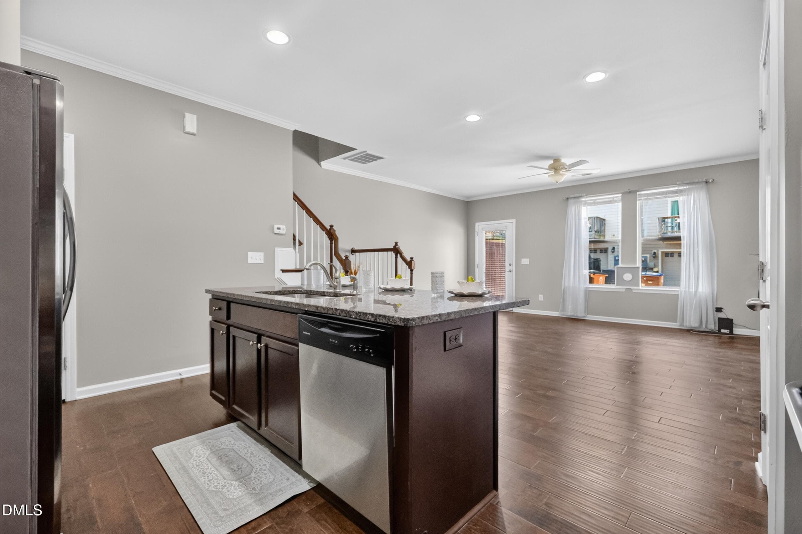 Abundant Natural Light - 504 Oak Forest View Lane, Wake Forest, NC 27587, Wake Forest