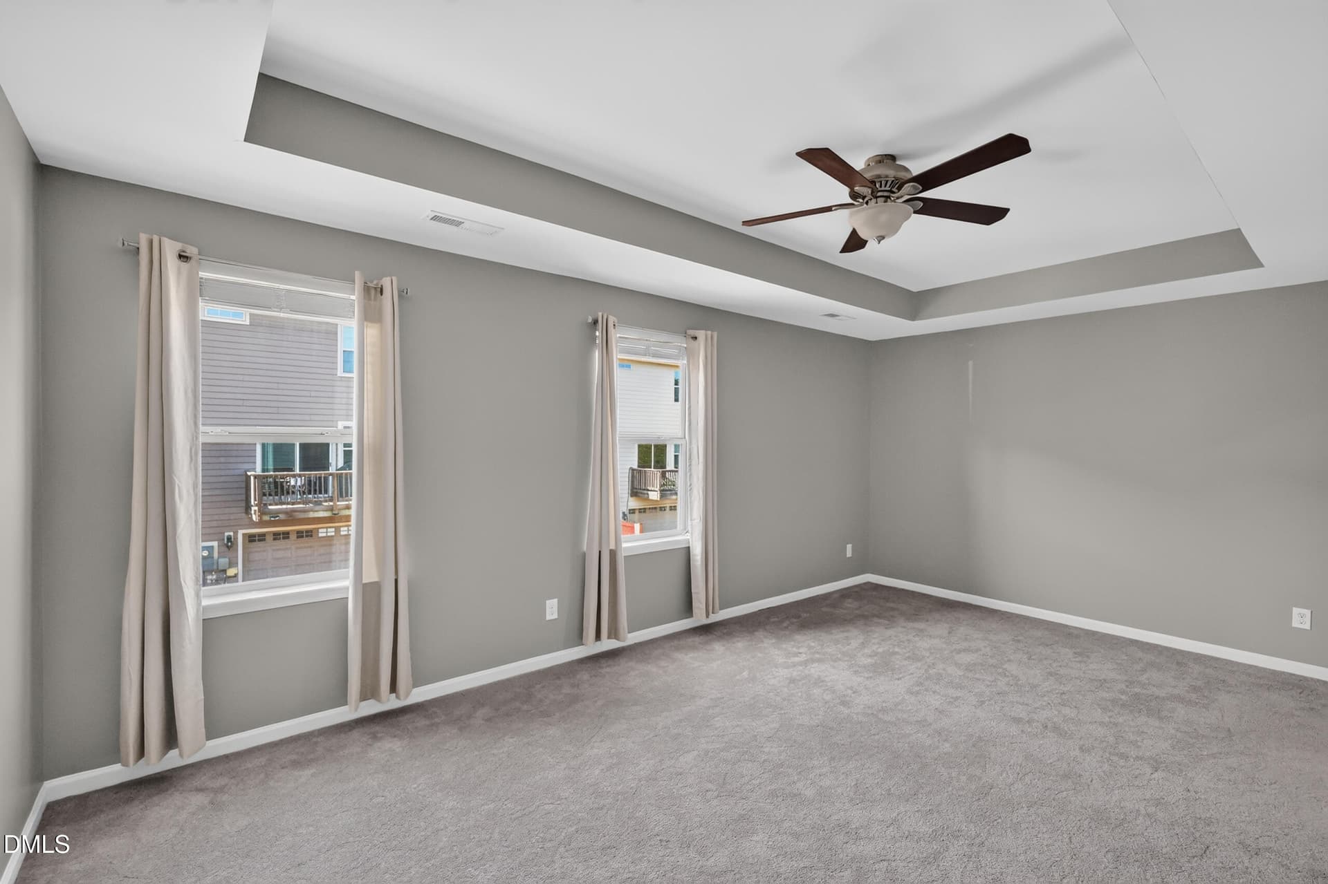 Primary Bedroom on Second Floor - 504 Oak Forest View Lane, Wake Forest, NC 27587