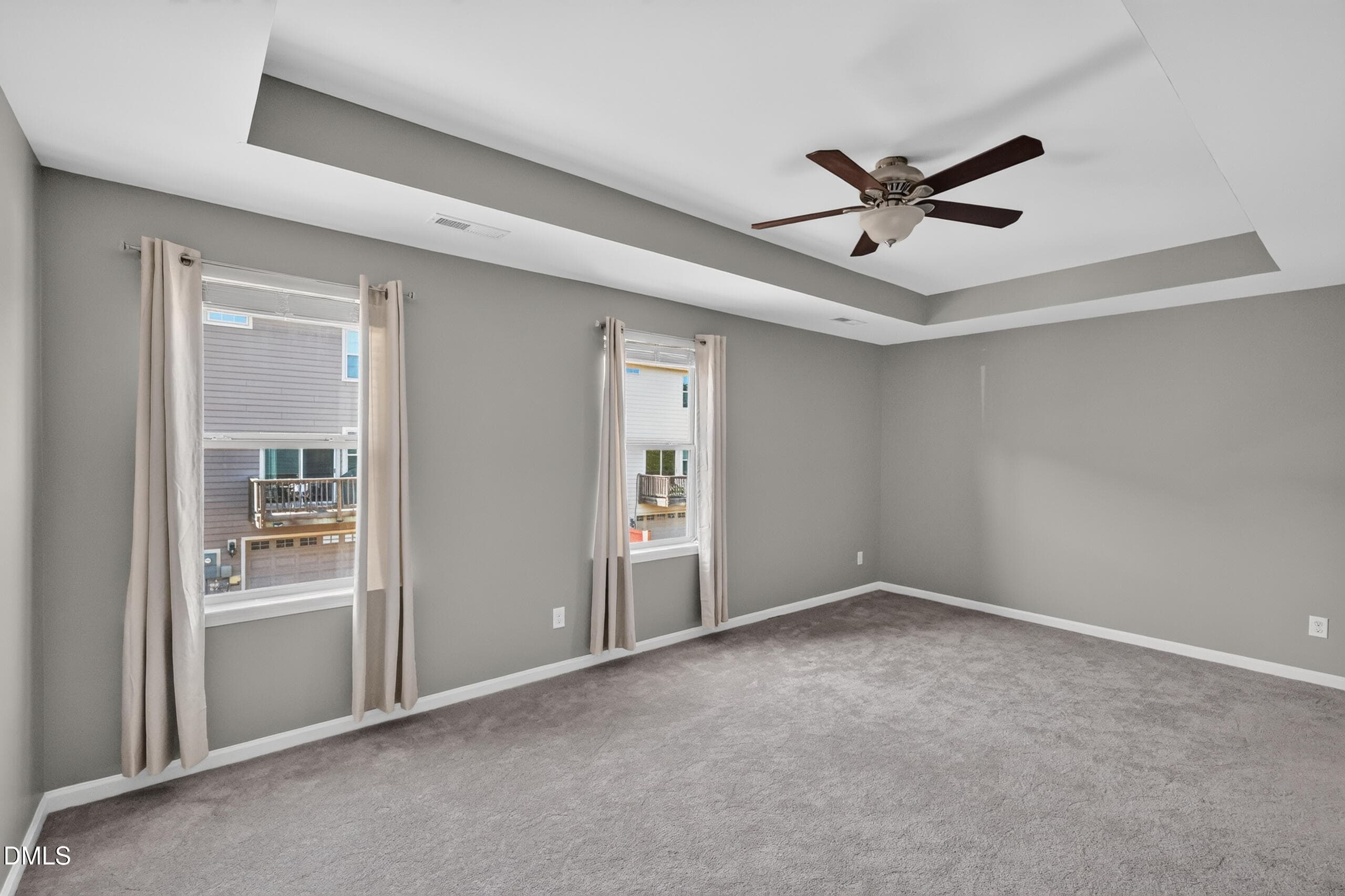 Primary Bedroom on Second Floor - 504 Oak Forest View Lane, Wake Forest, NC 27587, Wake Forest