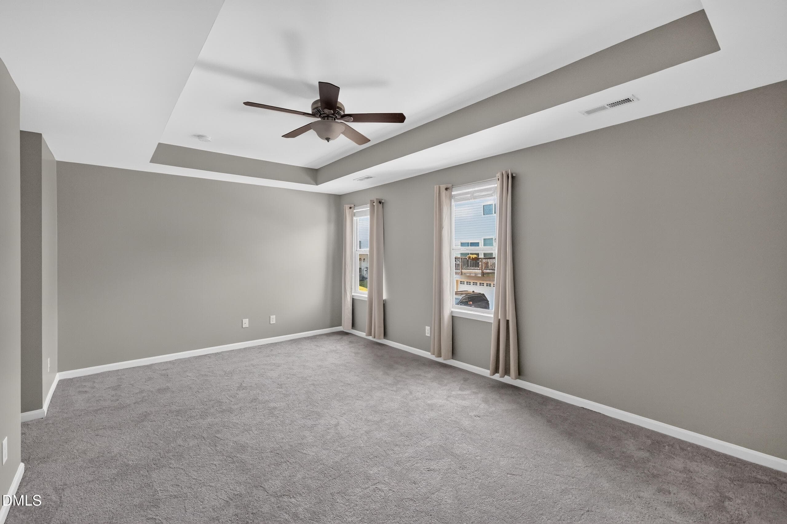 Primary Bedroom - 504 Oak Forest View Lane, Wake Forest, NC 27587, Wake Forest