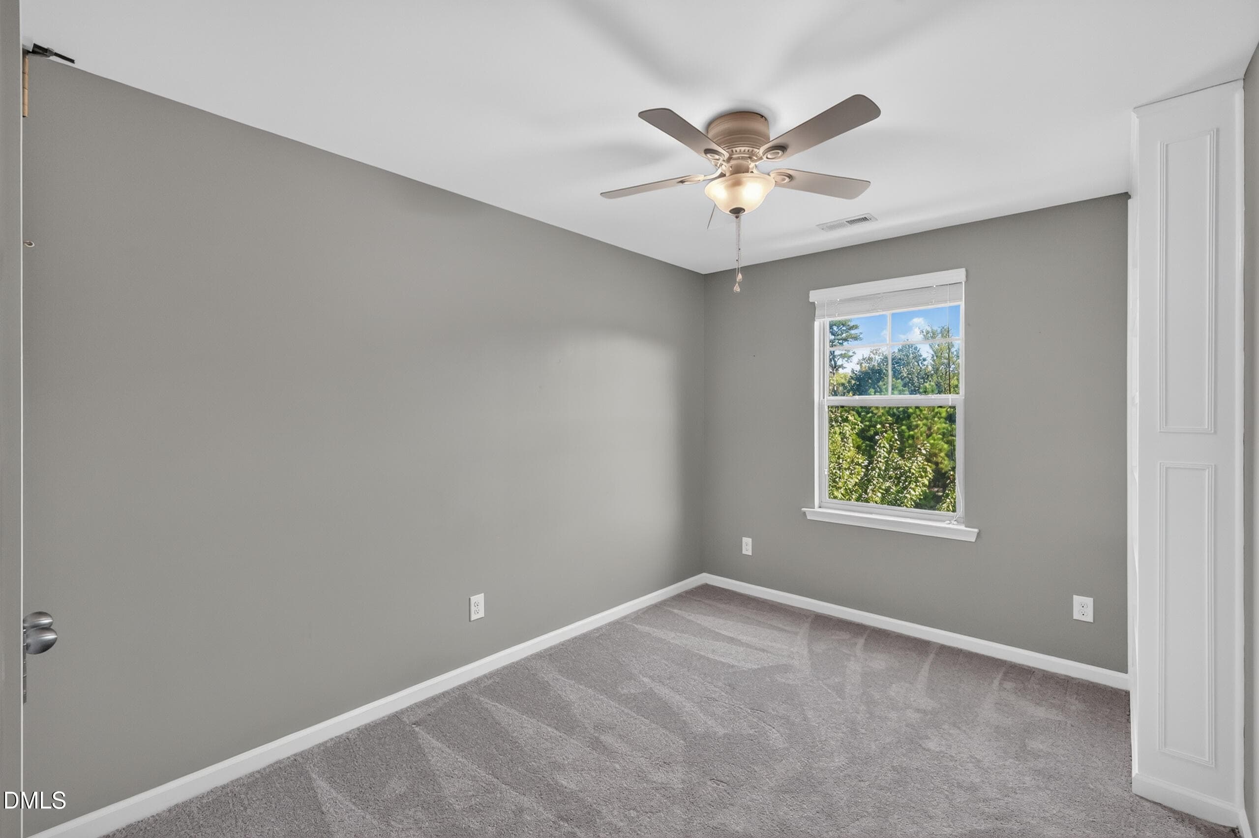 Second Bedroom - 504 Oak Forest View Lane, Wake Forest, NC 27587, Wake Forest
