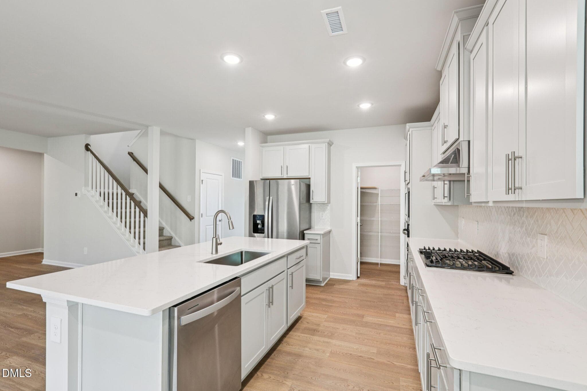 8 - Kitchen - 756 Red River Drive, Garner, NC 27529