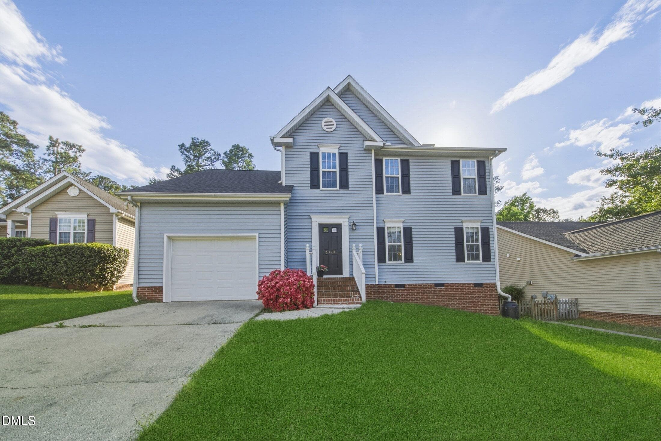 651920Caverstone20Dr-2600 front - 6519 Caverstone Drive, Durham, NC 27713