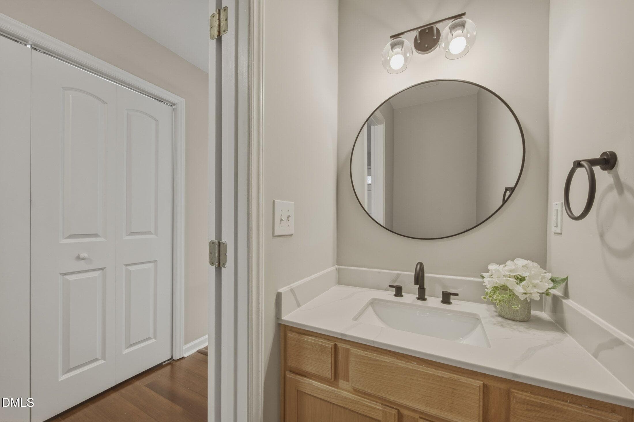 6519 Caverstone Dr-2625 half bath - 6519 Caverstone Drive, Durham, NC 27713
