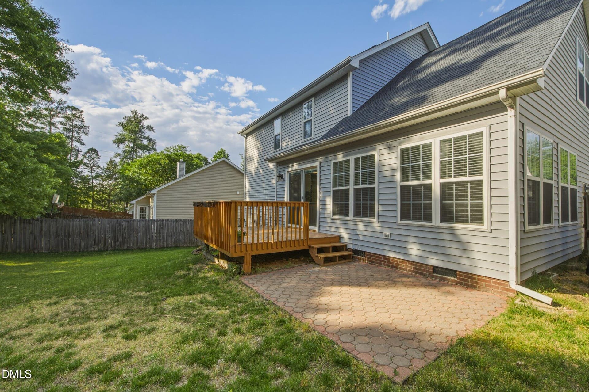 6519 Caverstone Dr-2651 patio - 6519 Caverstone Drive, Durham, NC 27713