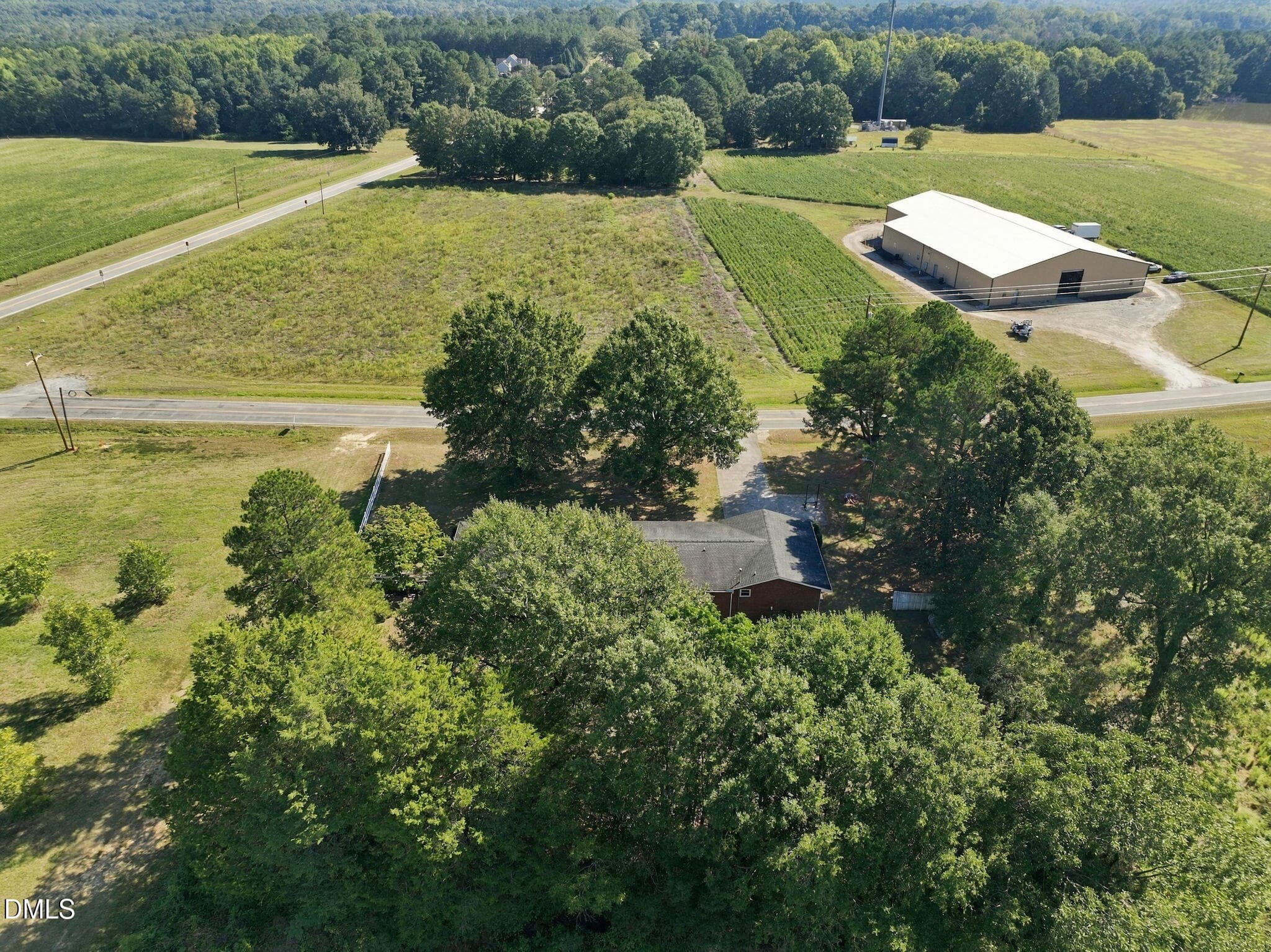 plainview arial 2 - 3887 Plainview Church Road, Angier, NC 27501