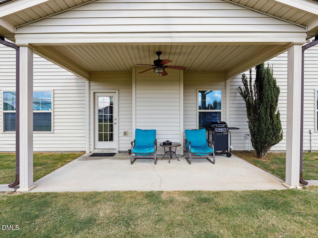 036-1280x960-covered-patio-backyard - 96 Red Angus Drive, Smithfield, NC 27577, Smithfield
