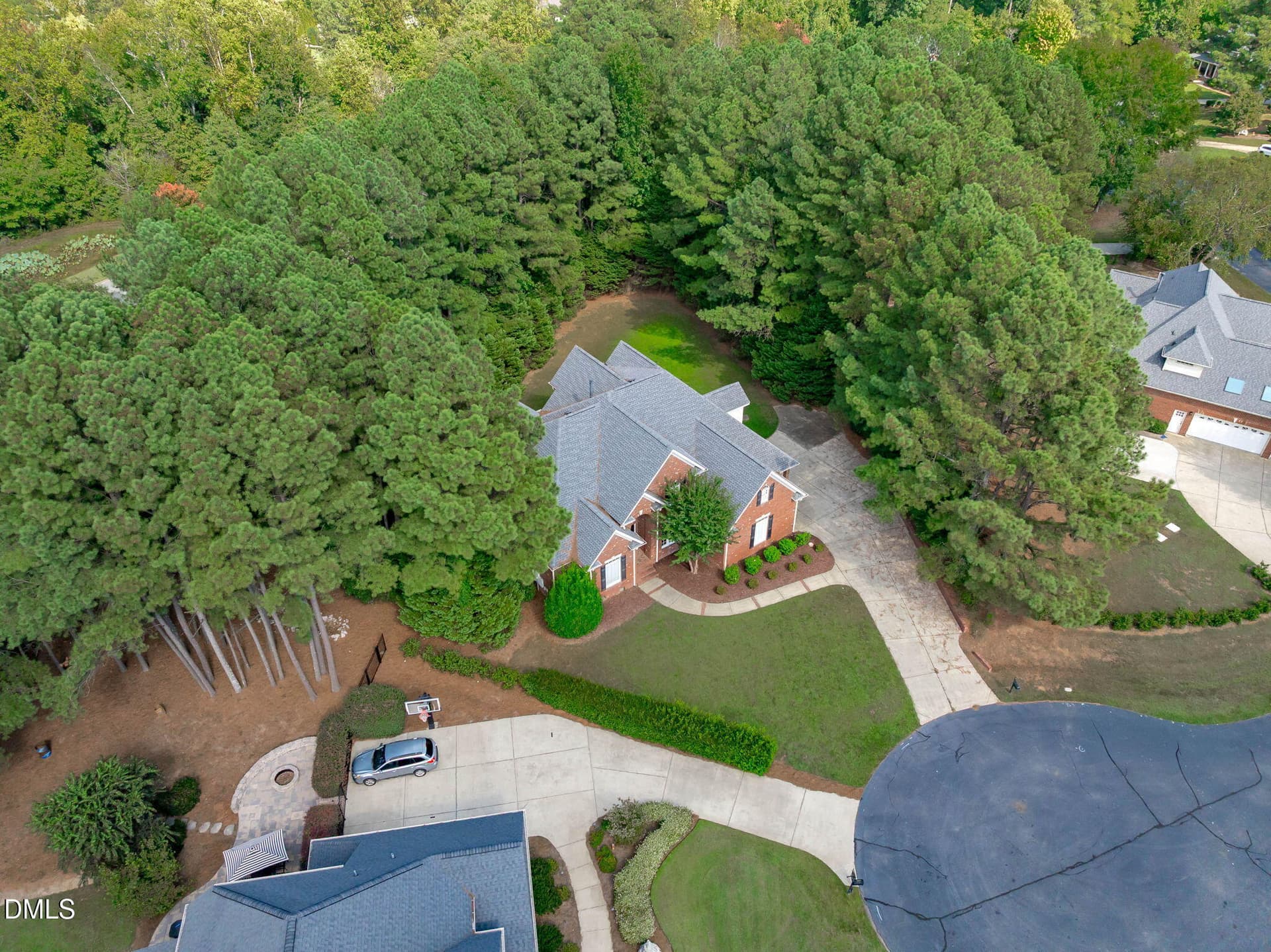 aerial (1 of 8) - 4004 Frontenac Court, Apex, NC 27539