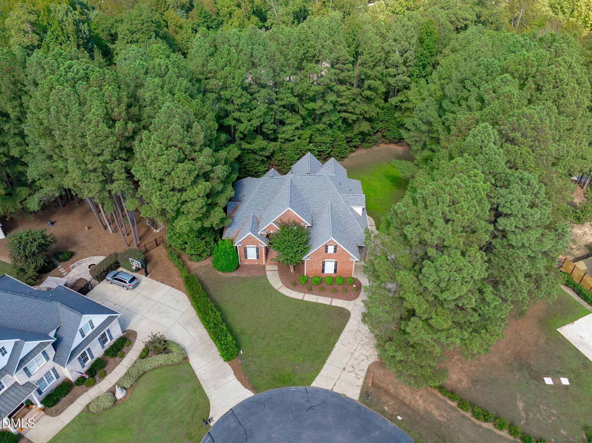 aerial (2 of 8) - 4004 Frontenac Court, Apex, NC 27539