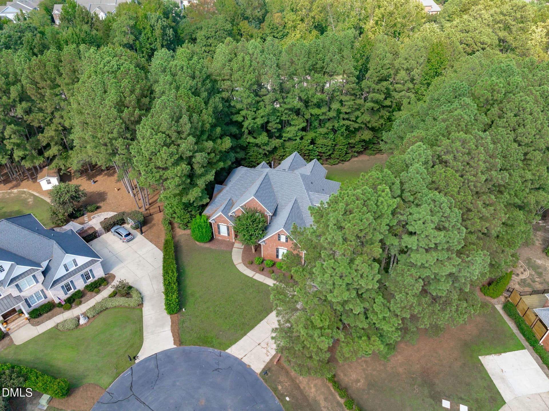 aerial (3 of 8) - 4004 Frontenac Court, Apex, NC 27539
