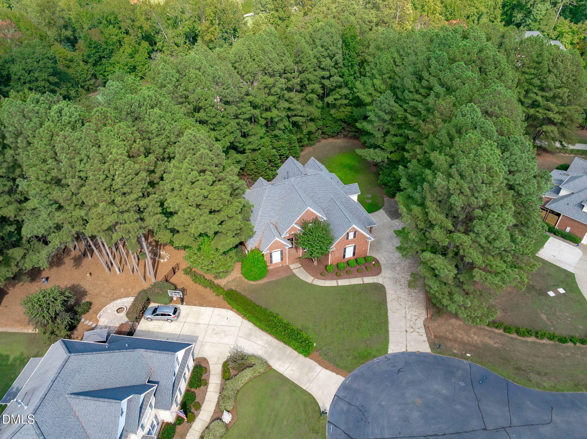 aerial (4 of 8) - 4004 Frontenac Court, Apex, NC 27539