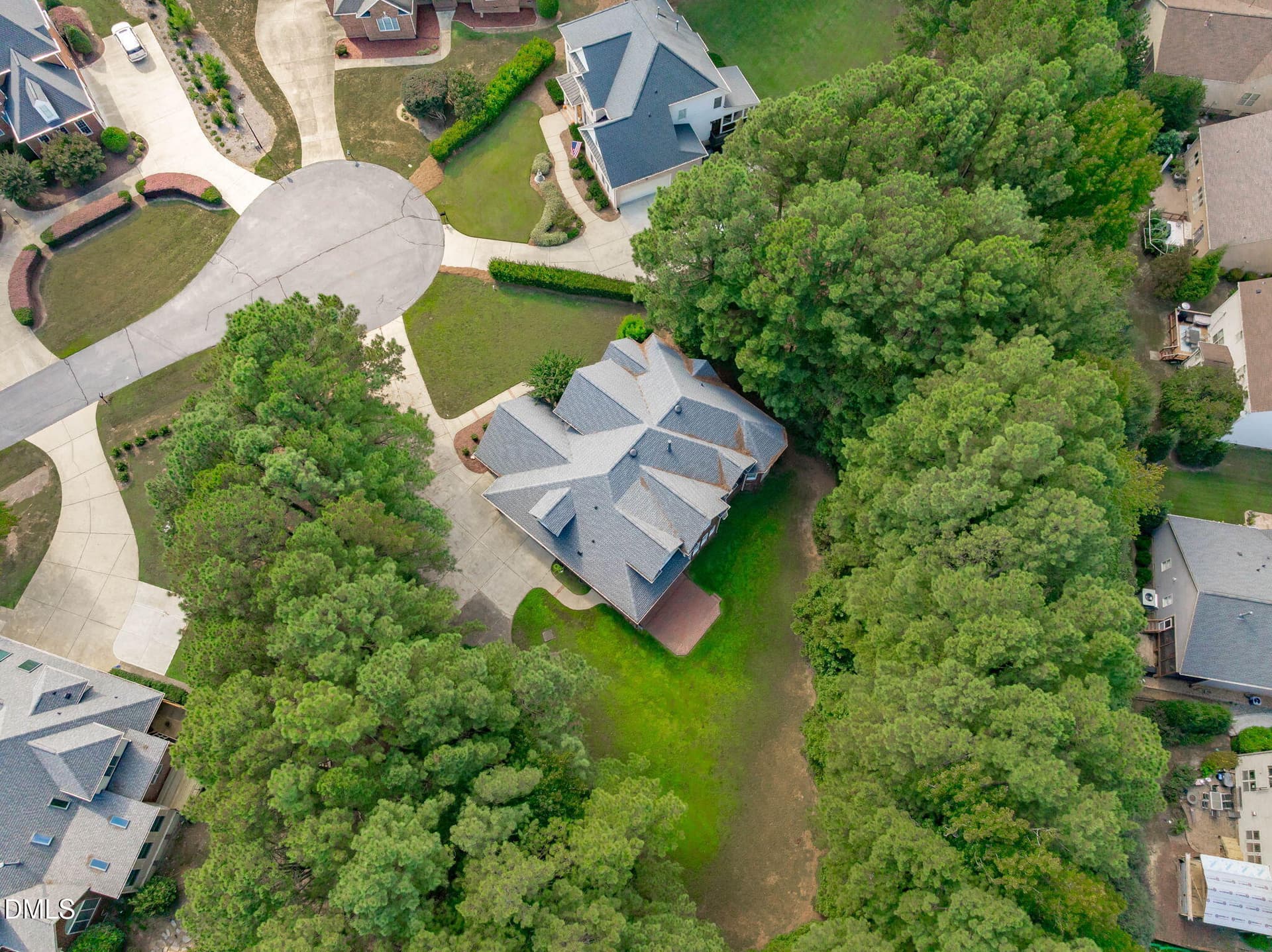 aerial (6 of 8) - 4004 Frontenac Court, Apex, NC 27539
