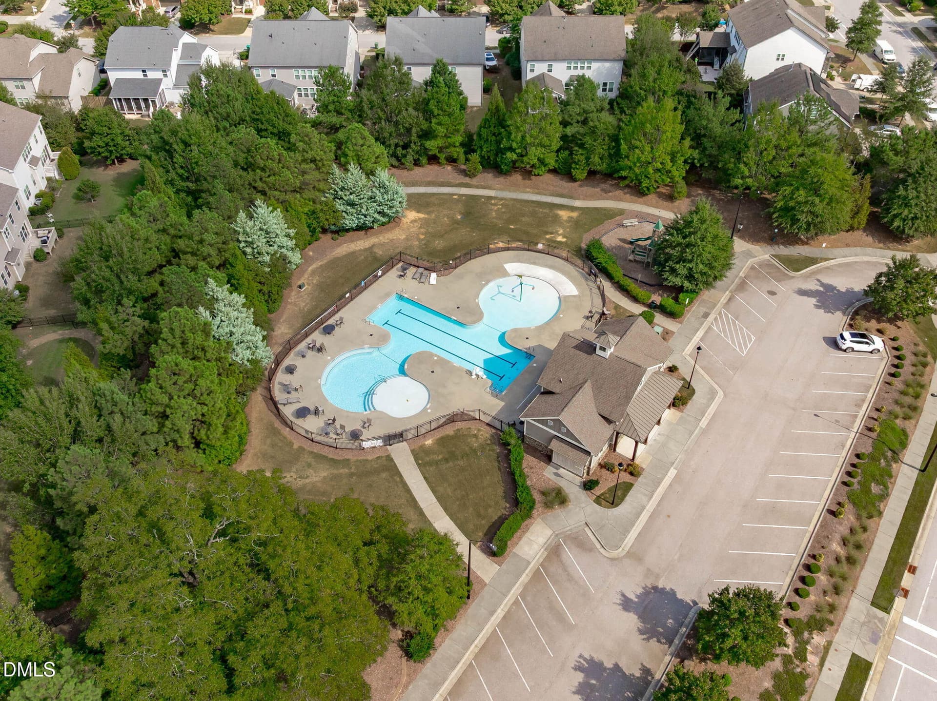 aerial (8 of 8) - 4004 Frontenac Court, Apex, NC 27539