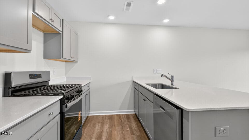 KITCHEN - 32 Bee Garden Court, Angier, NC 27501