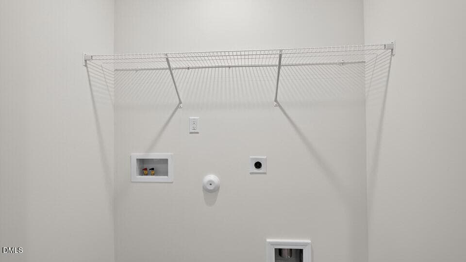 LAUNDRY CLOSET - 32 Bee Garden Court, Angier, NC 27501