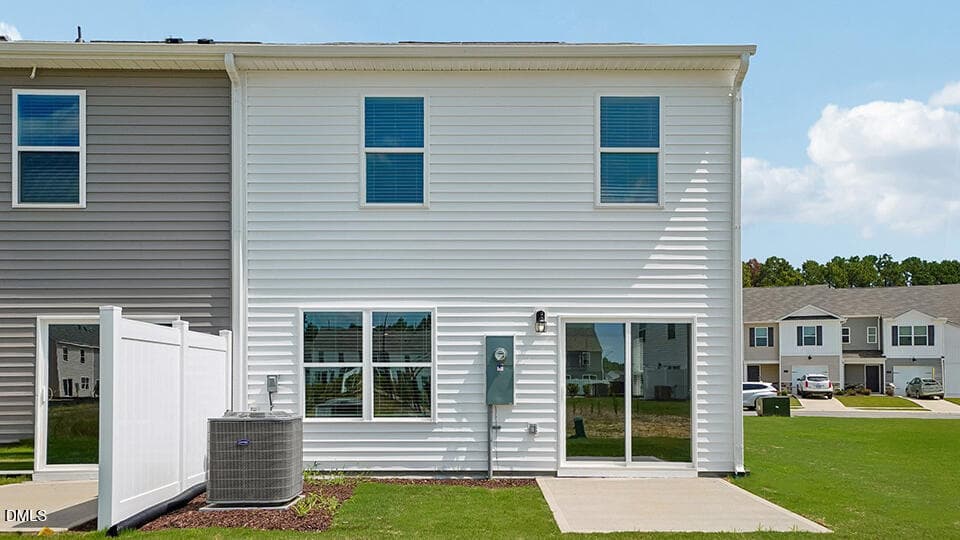 REAR OF MITCHELL EXPRESS-B2 - 32 Bee Garden Court, Angier, NC 27501
