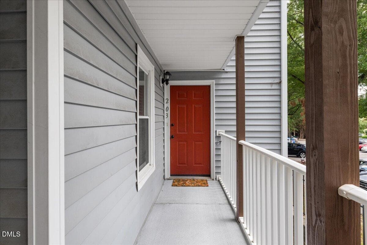 Front Door - 1301 Hillbrow Lane 203, Raleigh, NC 27615