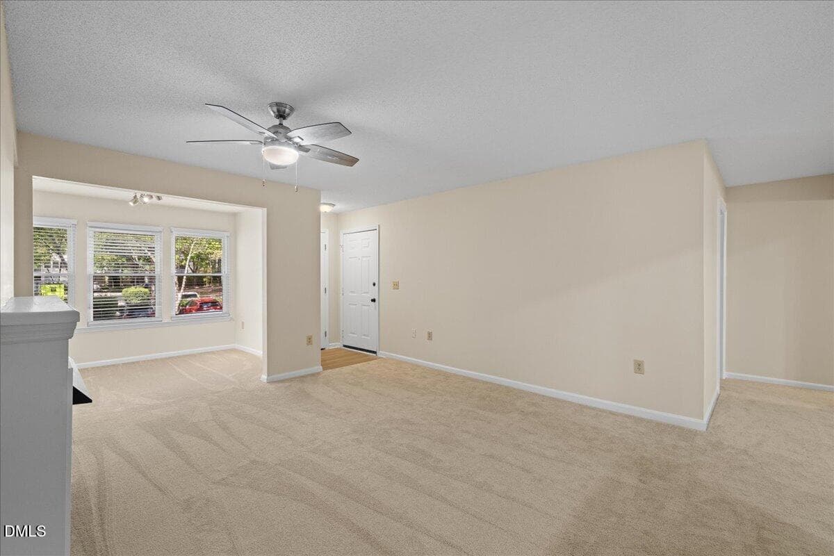 Living Room - 1301 Hillbrow Lane 203, Raleigh, NC 27615