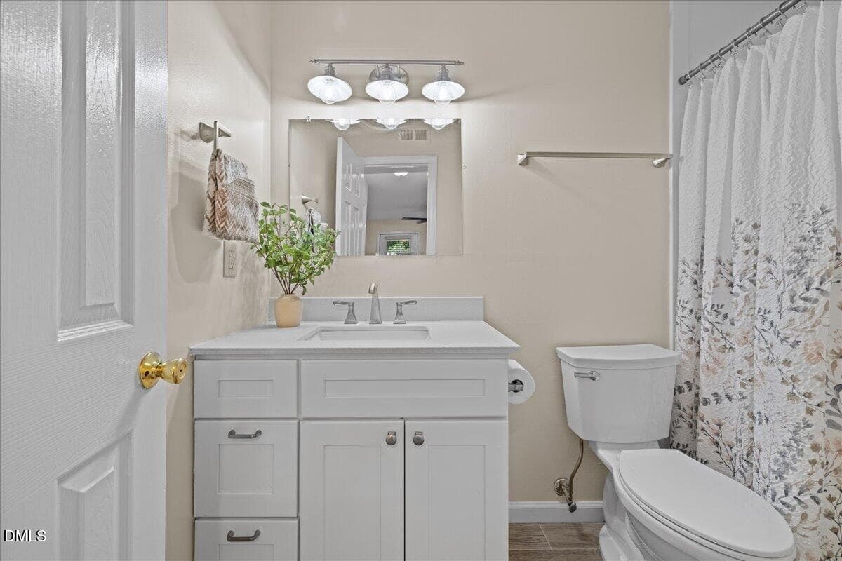 Primary Bathroom - 1301 Hillbrow Lane 203, Raleigh, NC 27615