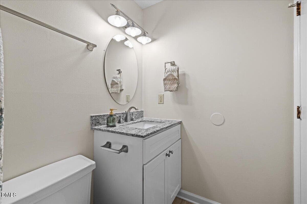 Secondary Full Bath - 1301 Hillbrow Lane 203, Raleigh, NC 27615