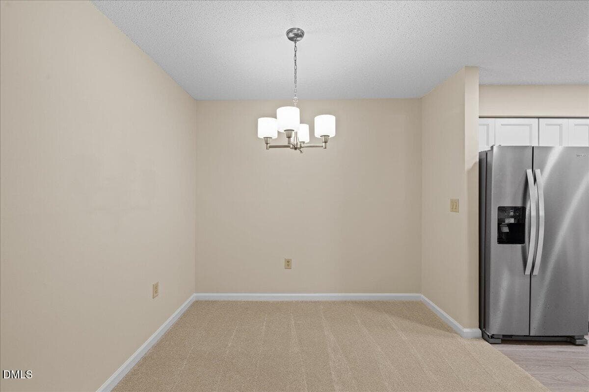 Dining Area - 1301 Hillbrow Lane 203, Raleigh, NC 27615