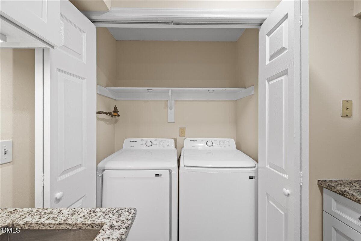 Laundry - 1301 Hillbrow Lane 203, Raleigh, NC 27615