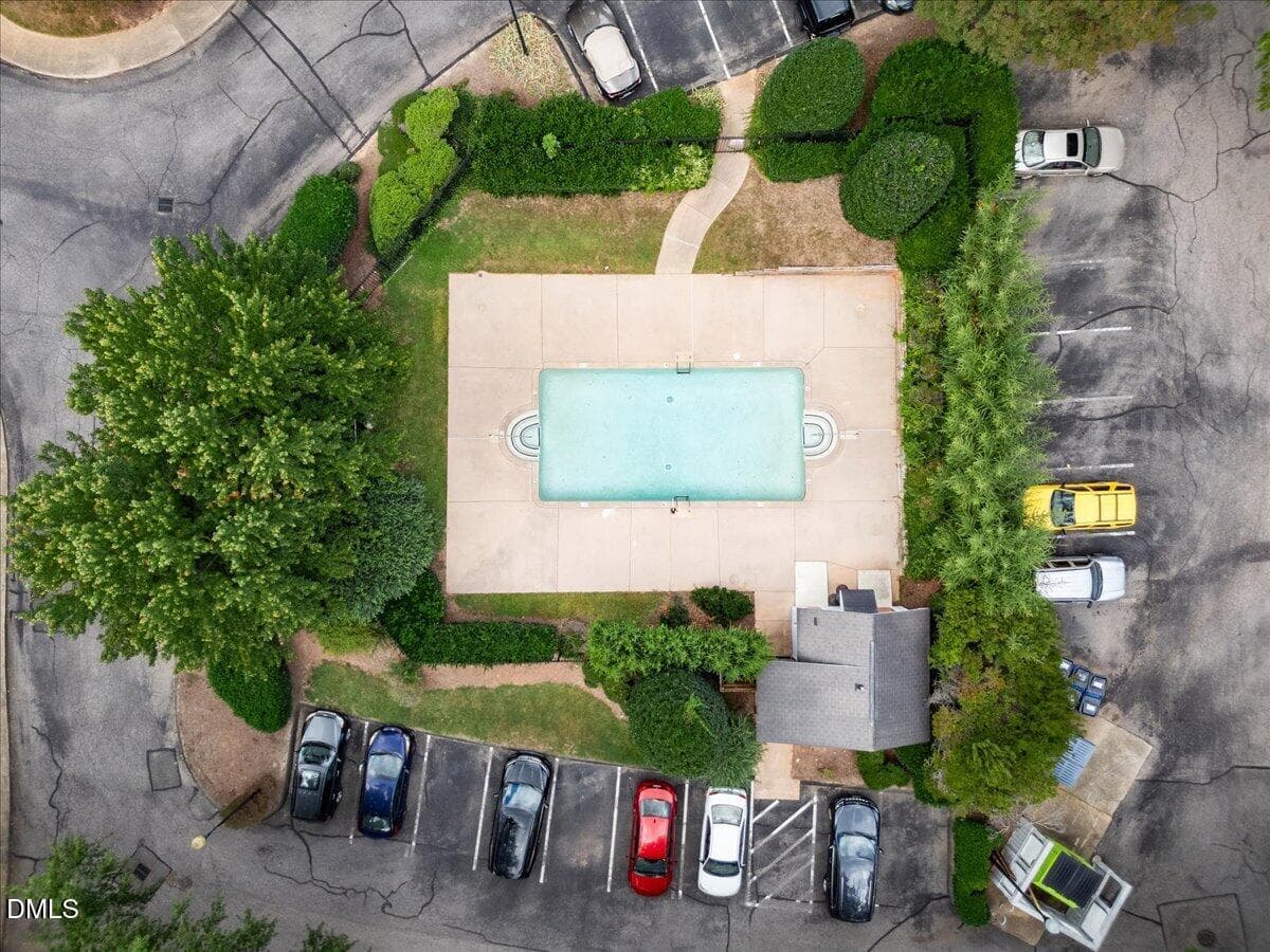 Community Pool - 1301 Hillbrow Lane 203, Raleigh, NC 27615