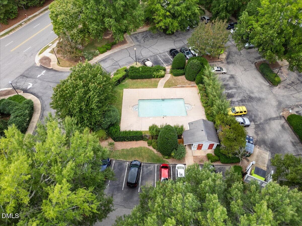 Community Pool - 1301 Hillbrow Lane 203, Raleigh, NC 27615