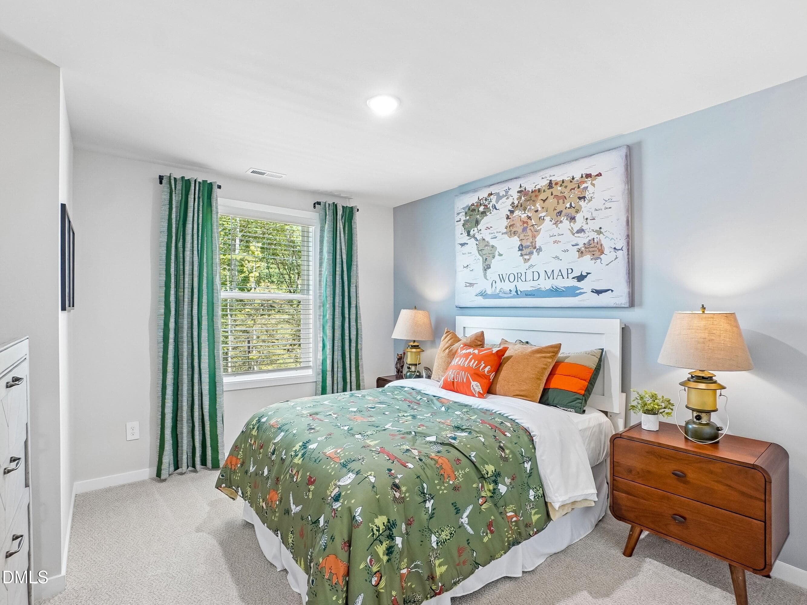 17 - Secondary Bed - 5950 Fallowfield Lane, Raleigh, NC 27616