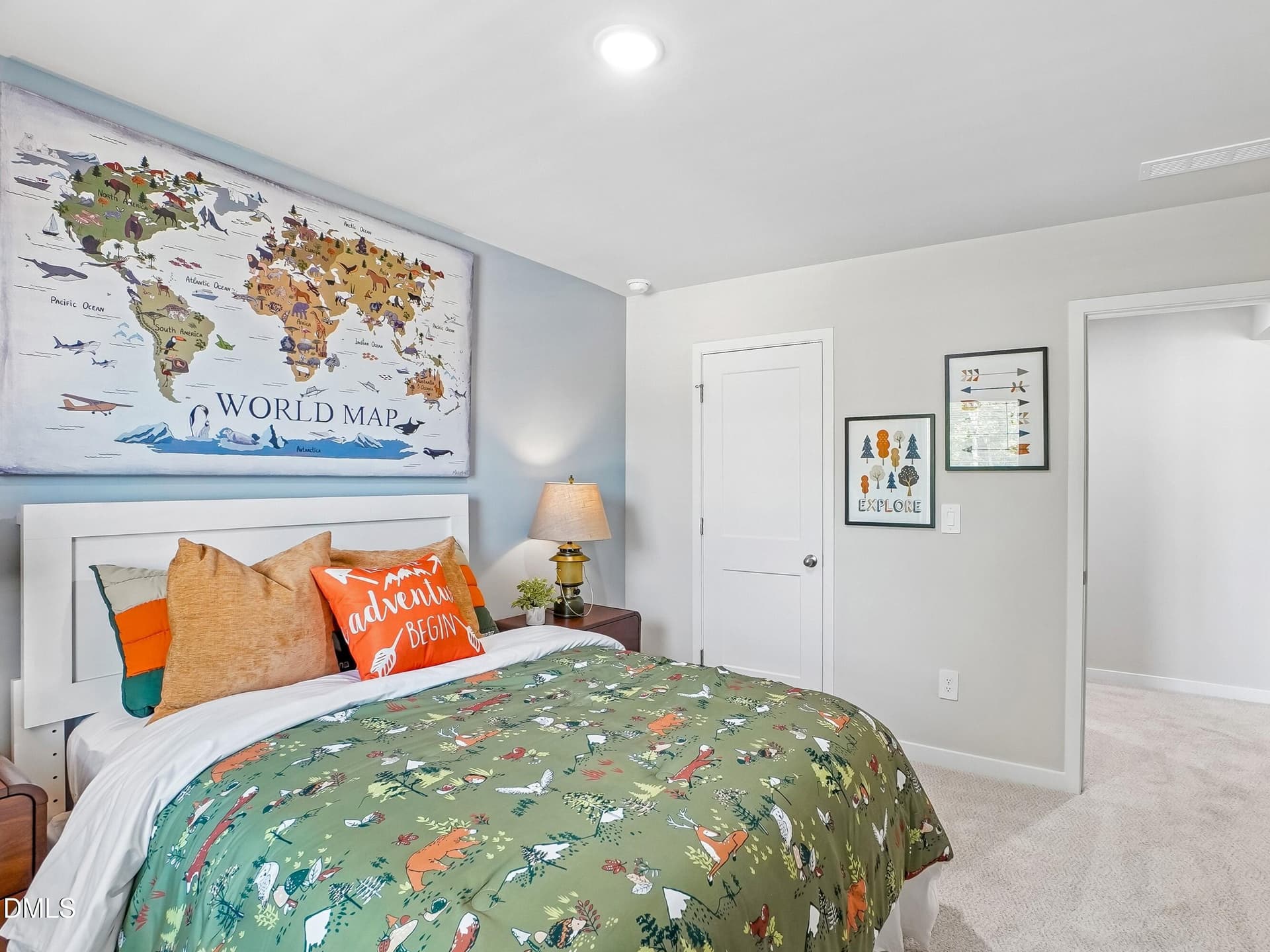 18 - Secondary Bed - 5950 Fallowfield Lane, Raleigh, NC 27616