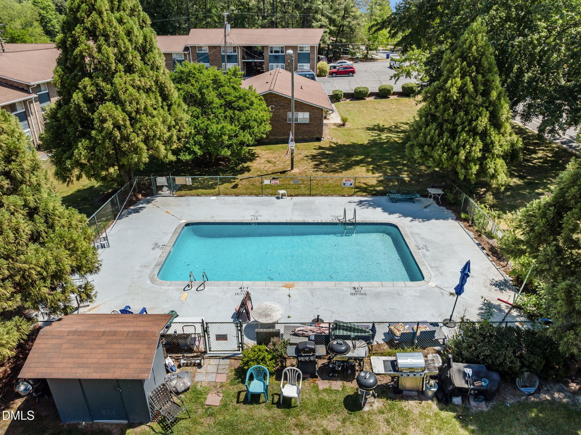7-web-or-mls-DJI_0011 - 124 Fidelity Street Apt 15, Carrboro, NC 27510
