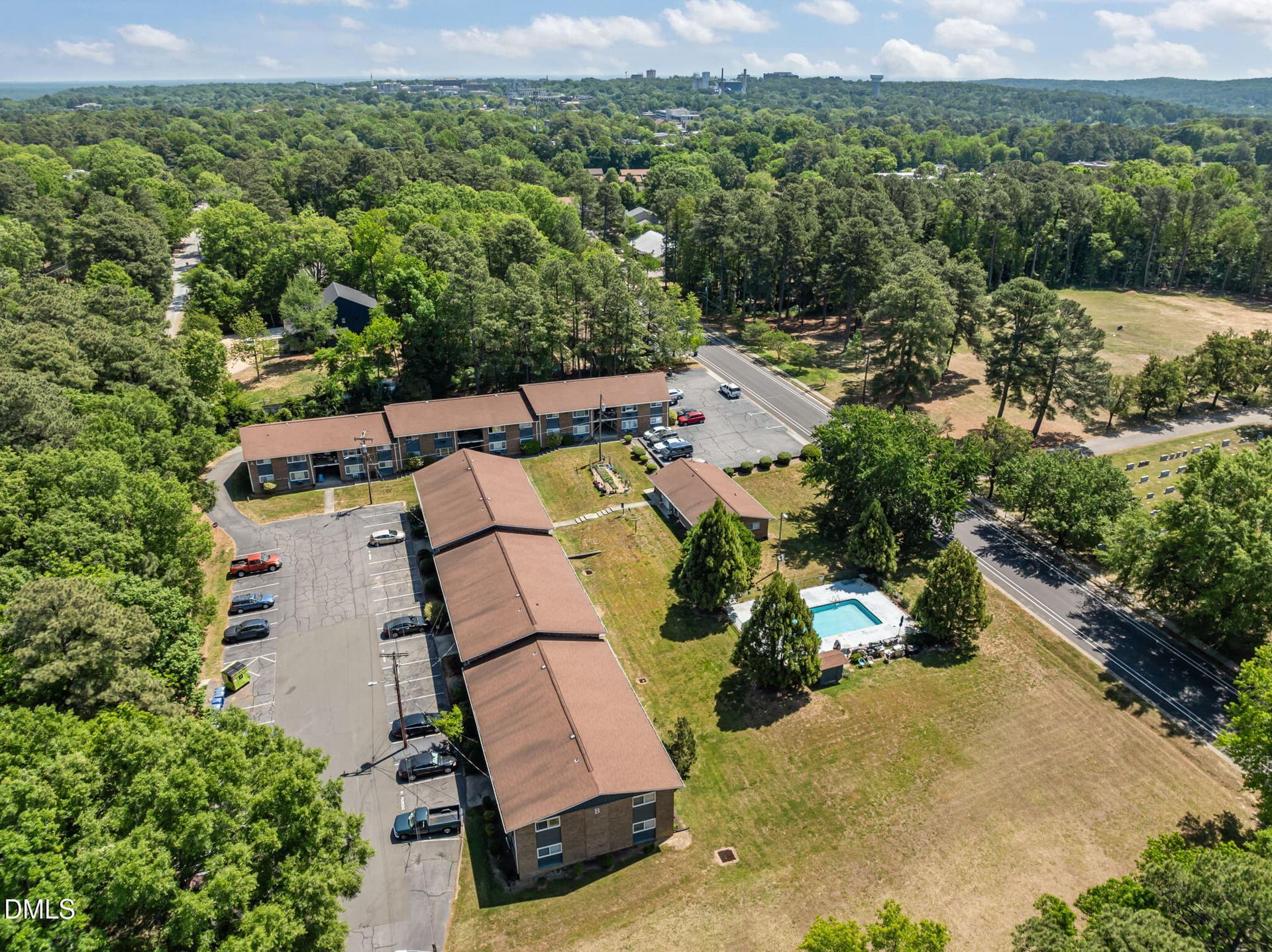 10-web-or-mls-DJI_0014 - 124 Fidelity Street Apt 15, Carrboro, NC 27510