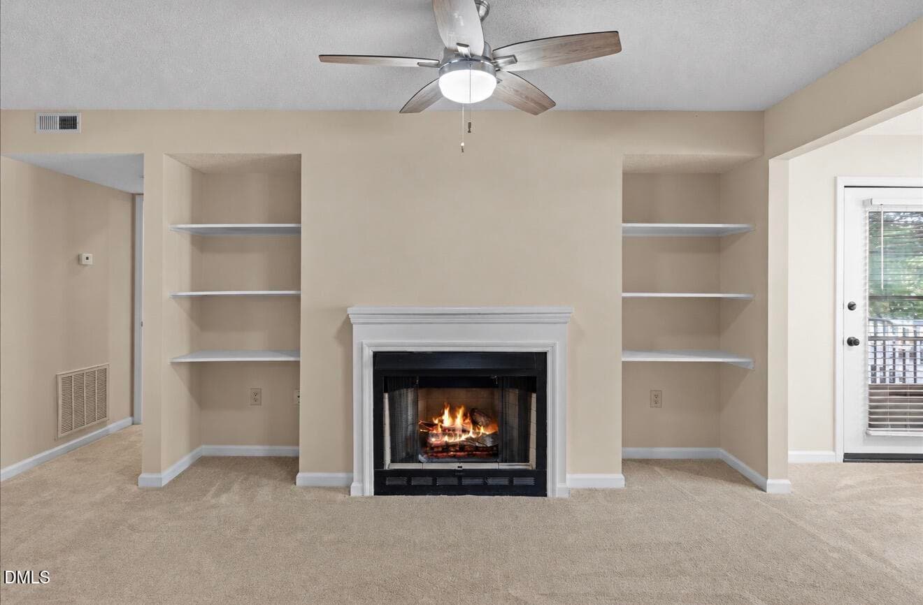 Built-Ins - 1301 Hillbrow Lane 203, Raleigh, NC 27615