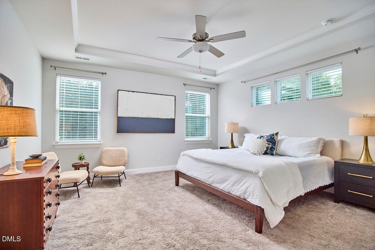 Primary Suite - 513 Hampton Crest Court, Fuquay Varina, NC 27526, Fuquay Varina