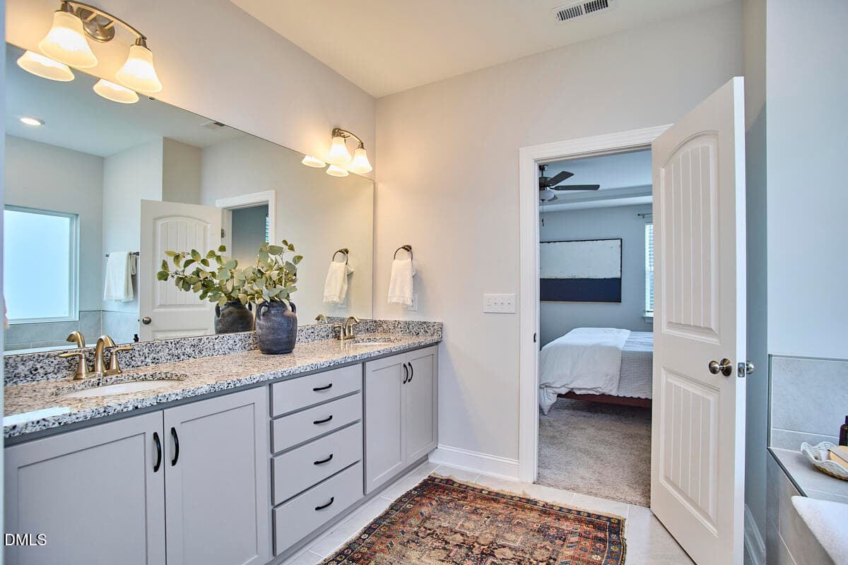 1st Flr Primary suite - 513 Hampton Crest Court, Fuquay Varina, NC 27526, Fuquay Varina