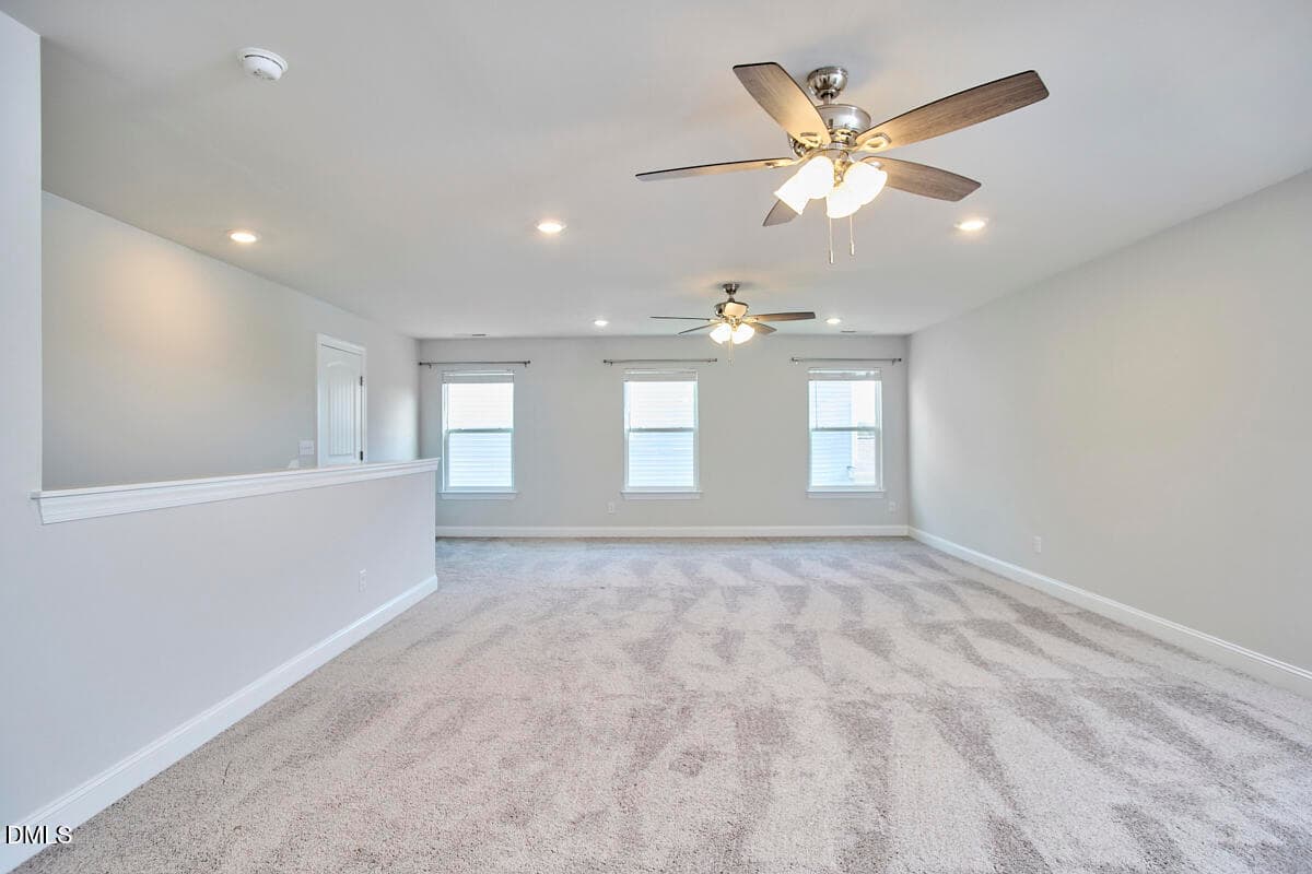 2nd Floor Bonus Loft - 513 Hampton Crest Court, Fuquay Varina, NC 27526, Fuquay Varina