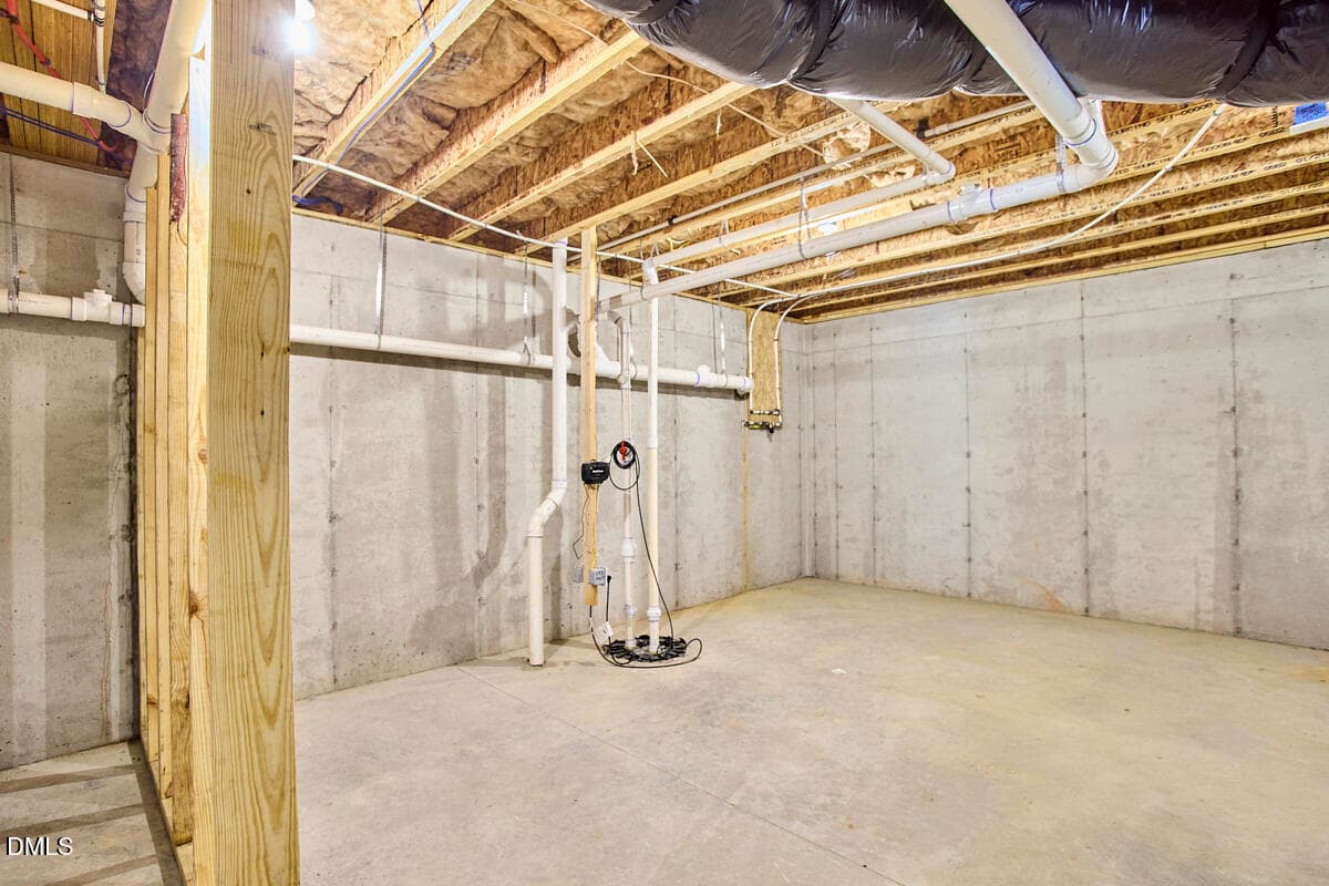 Basement - 513 Hampton Crest Court, Fuquay Varina, NC 27526, Fuquay Varina