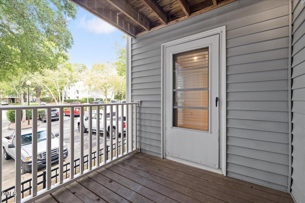 Balcony - 1301 Hillbrow Lane 203, Raleigh, NC 27615