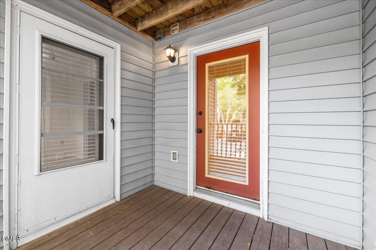 Balcony - 1301 Hillbrow Lane 203, Raleigh, NC 27615