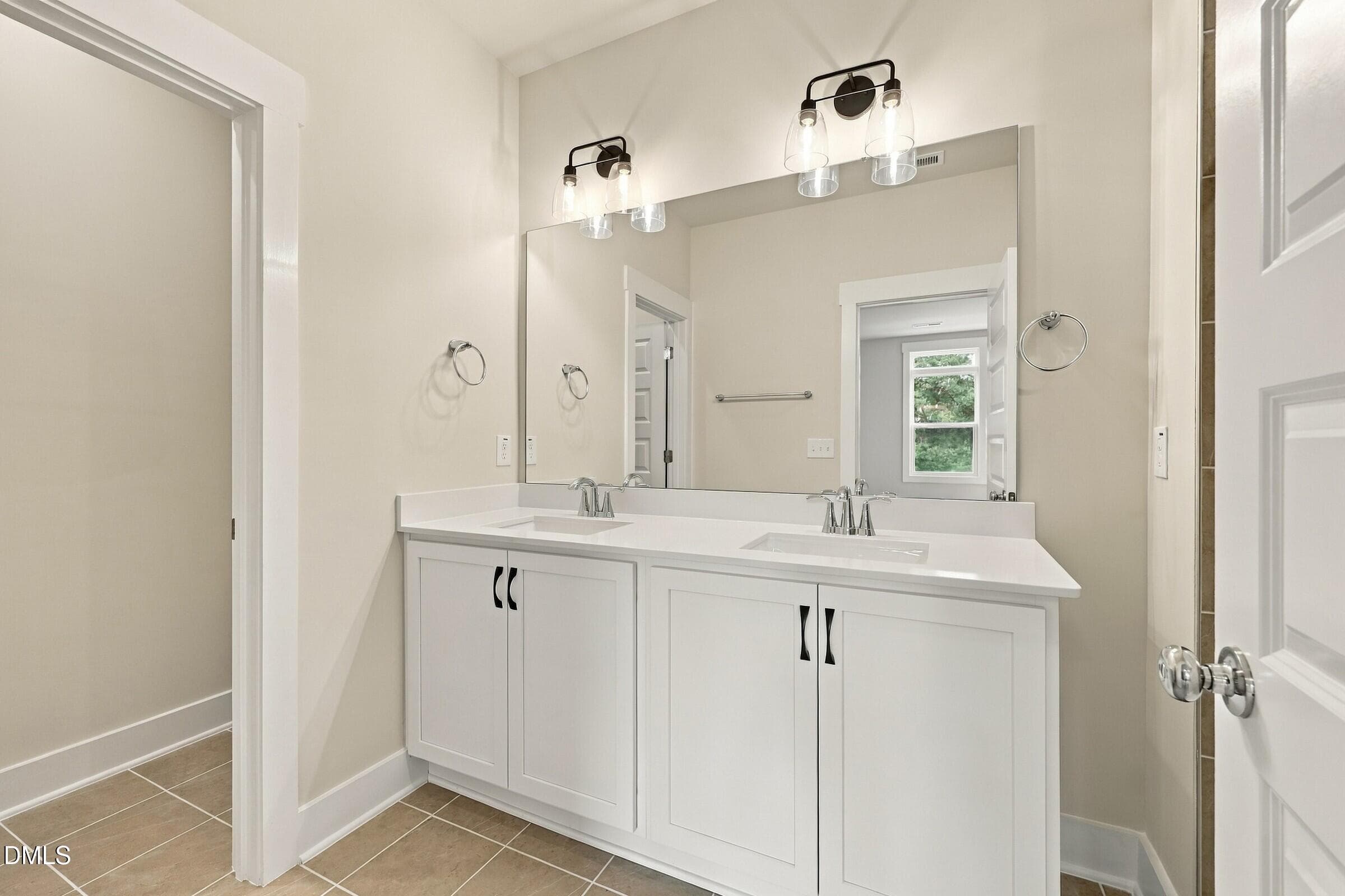 Primary Bathroom - 1132 Lamplighter Lot 414 Drive, Raleigh, NC 27604